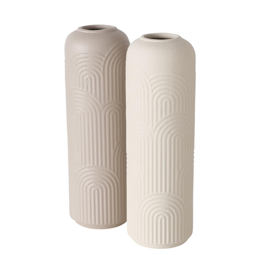 Visuel 1 du produit Vase en poterie Aliette - Ø 8 x H 25 cm