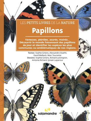 Visuel 1 du produit Livre Papillons aux Éditions Salamandre - 108 pages