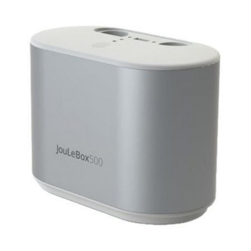 Visuel 7 du produit Pergola adossée bioclimatique en aluminium Couleurs Du Monde INEA - 4.29 x 3.18 m