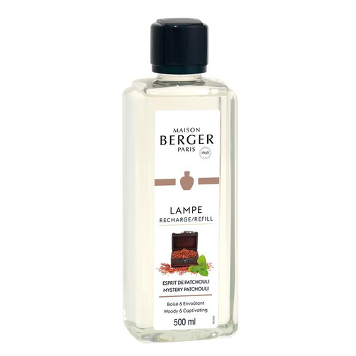 Visuel 1 du produit Parfum Esprit de patchouli pour Lampe Berger 500 ml