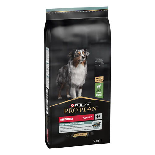 Visuel 1 du produit Croquette pour chien adulte digestion difficile à l'agneau Pro Plan - 14 kg
