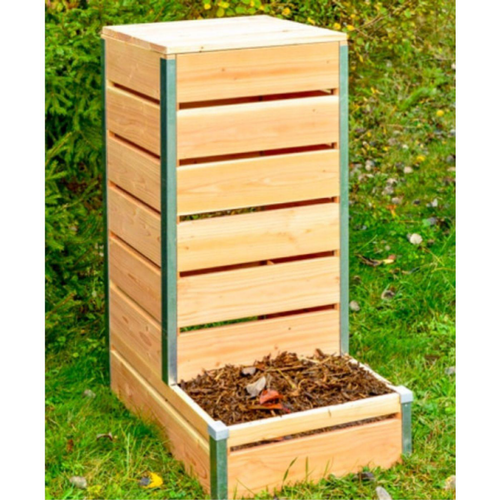 Visuel 2 du produit Composteur en bois Mon Petit Potager 80 x 45 cm - 356 L