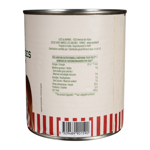 Visuel 2 du produit Tomates pelées bio Luce - 800 g