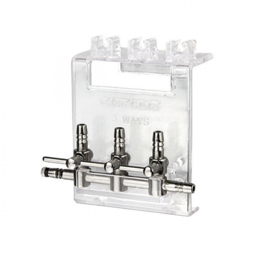 Visuel 1 du produit Répartiteur d'air 3 sorties - HOBBY Air Control - idéal pour aquariums
