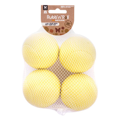 Visuel 1 du produit Filet 4 Rubb'N'Soft M Jaune