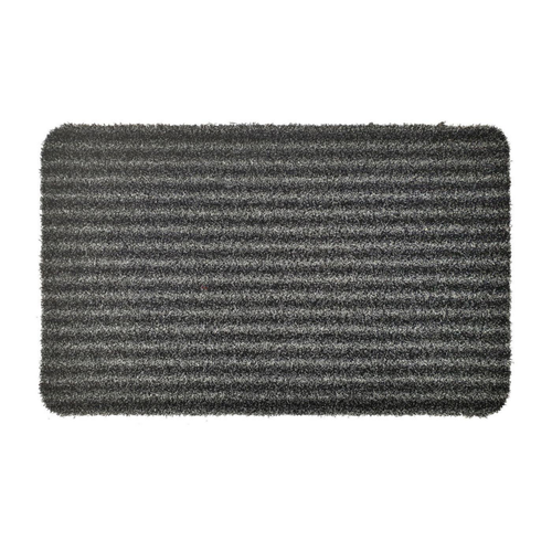 Visuel 1 du produit Tapis gratte-pieds extérieur Sweetsol gris - 60 x 40 cm