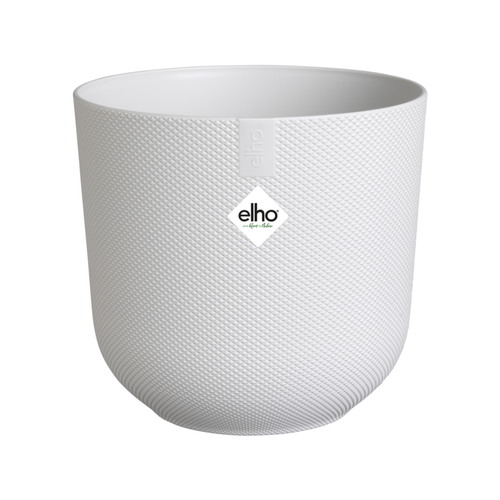 Visuel 1 du produit Cache-pot coloris blanc Jazz Elho - Ø 16 cm