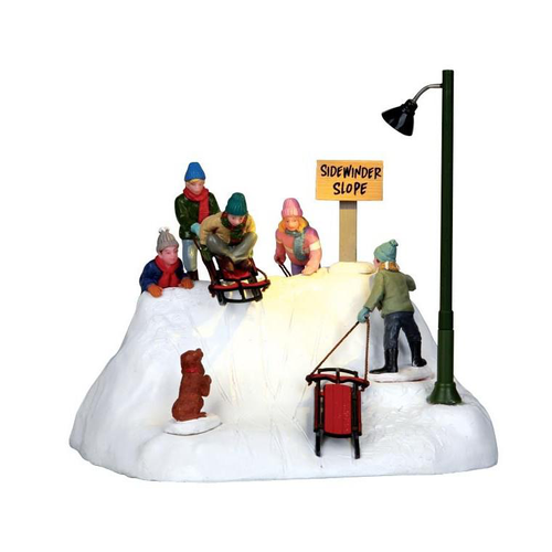 Visuel 1 du produit Elan pour la luge 17.4 x 15 x 15.8 cm