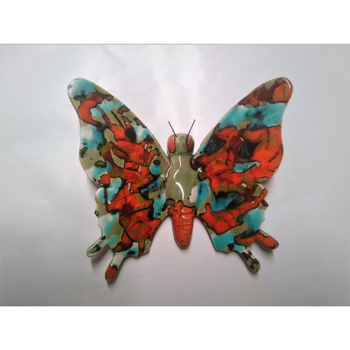 Visuel 2 du produit Statue de jardin papillon H 22 cm