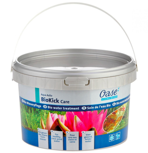 Visuel 1 du produit Additif aquatique bio, 2000 ml - OASE AquaActiv BioKick Care