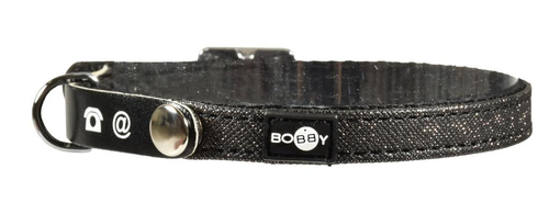 Visuel 1 du produit Collier pour chat coloris noir Bobby Glitter