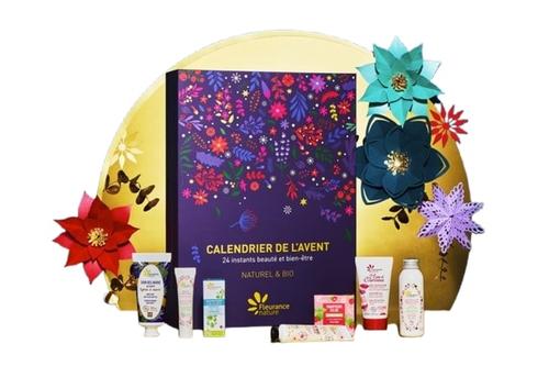 Visuel 1 du produit Coffret calendrier de l’Avent Fleurance Envolée fleurie