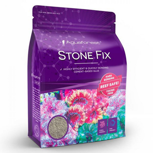 Visuel 1 du produit Colle pour pierres aquatiques AQUAFOREST Stone Fix - 1.5kg