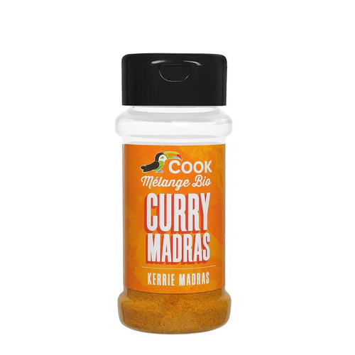 Visuel 1 du produit Curry Madras bio Cook - 35 g