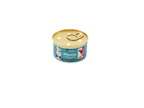 Visuel 1 du produit Pâtée pour chat adulte mousse de bœuf Bubimex Gustav - 85 g