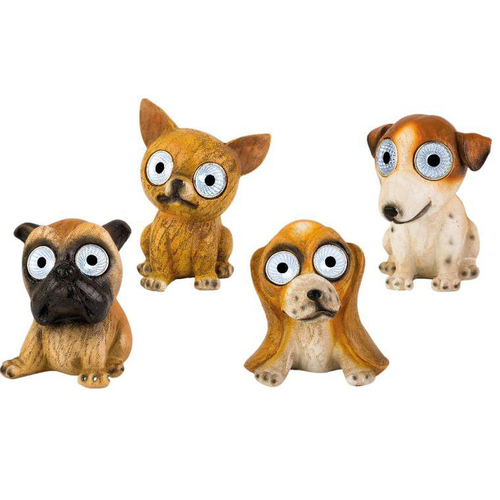 Figurine Solaire Chien Dansant – Jouet énergie Solaire Pour Tableau De Bord Voiture, Bureau, Décoration