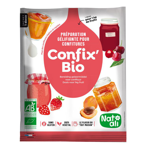 Visuel 1 du produit Gélifiant pour confiture bio Confix 'bio 120g