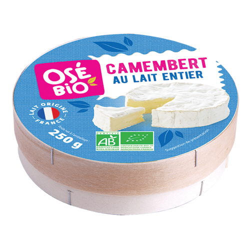 Visuel 1 du produit Camembert OB - 250 g