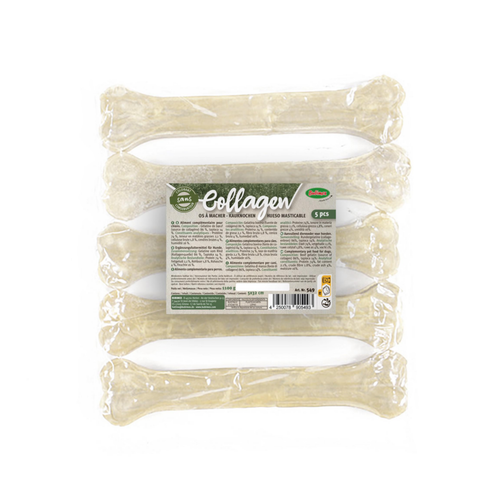 Visuel 1 du produit Os pour chien collagène pressé Bubimex 32 cm - x 5