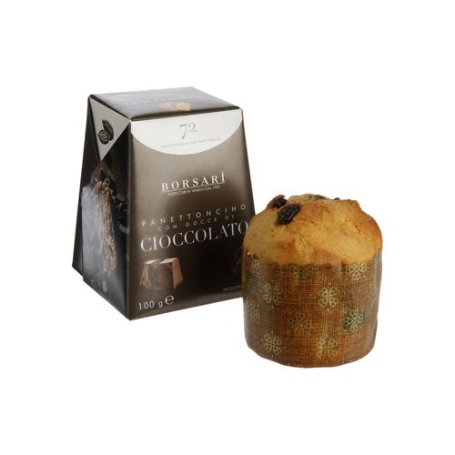 Visuel 2 du produit Mini panettone au chocolat Borsari - 100 g