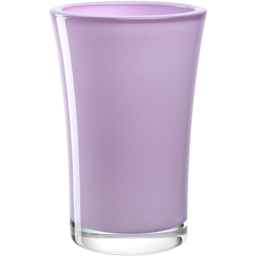 Visuel 1 du produit Vase en verre Luminosa lilas - 21 cm