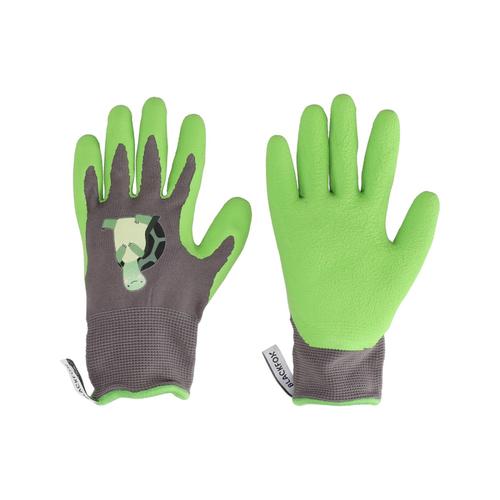 Visuel 1 du produit Gant Bansai coloris jaune en caoutchouc naturel Blackfox - taille 4