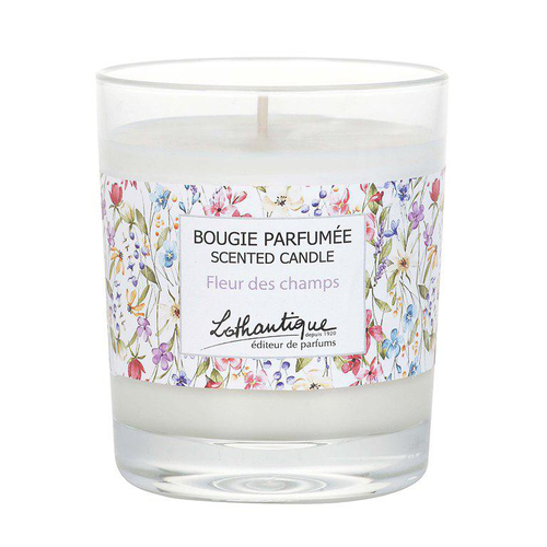 Visuel 1 du produit Bougie parfumée senteur fleur des champs Lothantique - 160 g