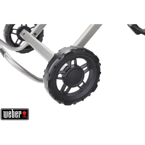 Visuel 9 du produit Barbecue à gaz noir Weber Traveler Stealth