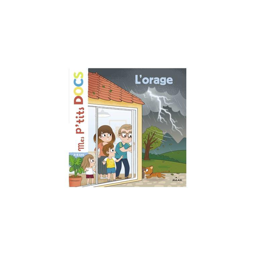 Visuel 1 du produit Mes ptits docs “L'Orage” Éditions Milan