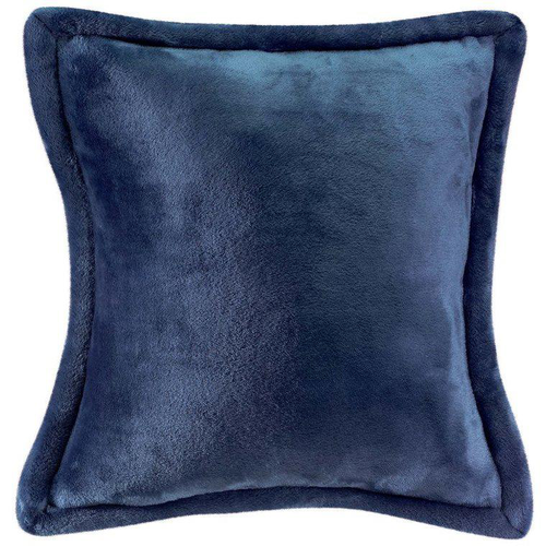 Visuel 1 du produit Coussin décoratif coloris encre en polyester Tender Vivaraise – 50 x 50 cm