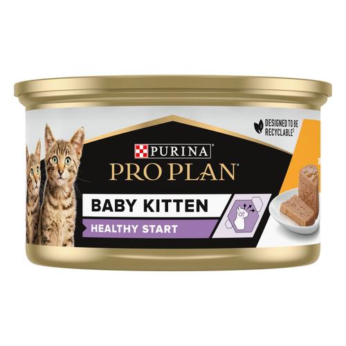 Visuel 1 du produit Pâtée pour chaton Purina Pro Plan - 85 g