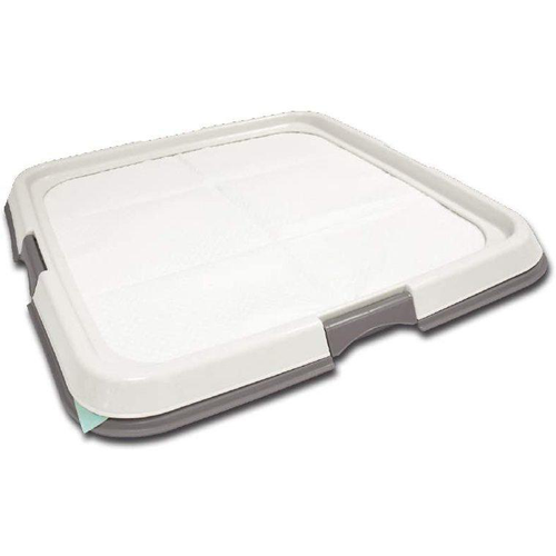 Visuel 1 du produit Support pour tapis hygiénique pour chien super nappy au charbon actif Crocy - 60 x 60 cm