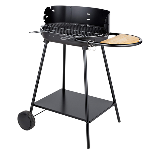 Visuel 1 du produit Barbecue charbon en acier avec cuve en fonte Somagic Mini Chef 1 - 55,5 x 84 x 89 cm
