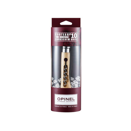 Visuel 1 du produit Couteau tire-bouchon n°10 Opinel