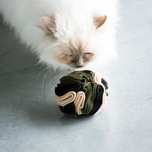 Visuel 3 du produit Jouet pour chat coloris multicolore Balle à friandises D&D Home Simon