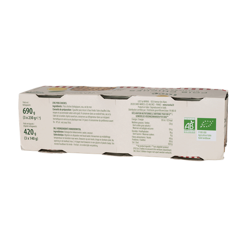 Visuel 4 du produit Pois chiche bio Luce - 3 x 200 g