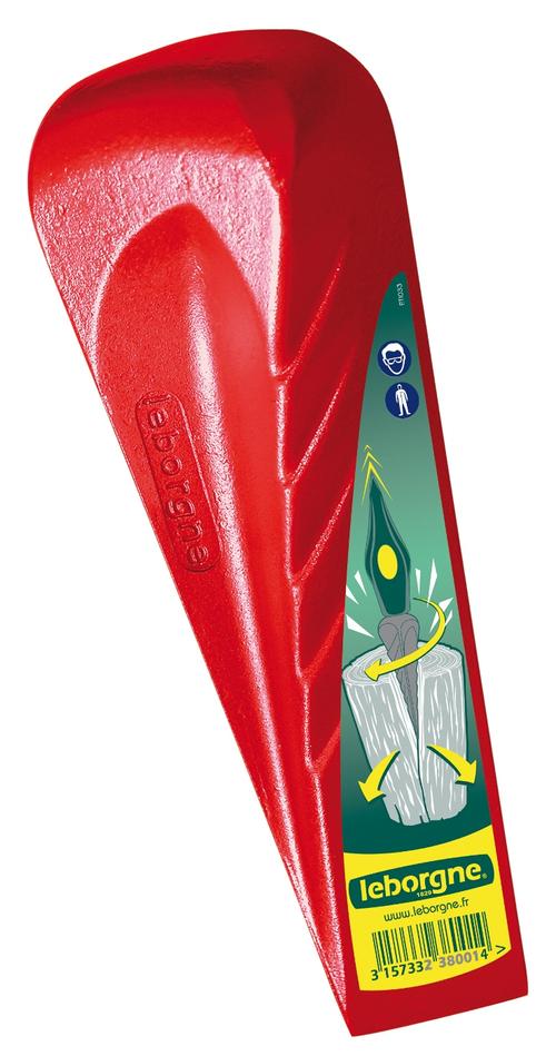 Visuel 1 du produit Coin éclateur coloris rouge Leborgne - 2,1 kg