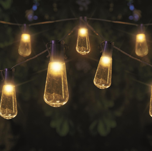 Visuel 3 du produit Guirlande DécoBulb 40 LED coloris transparent effet blanc chaud en plastique Smartgarden - 18 m