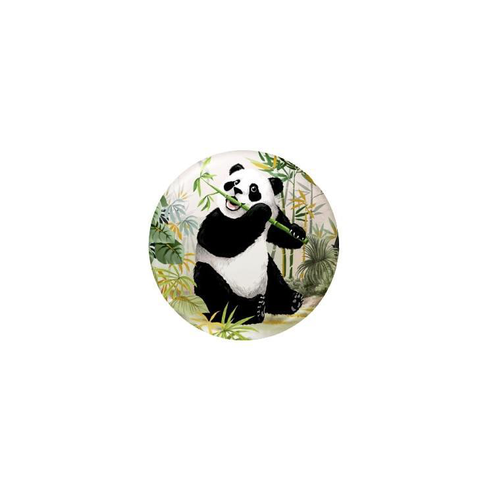 Visuel 1 du produit Magnet panda Cartesdart - 5,6 x 5,6 cm