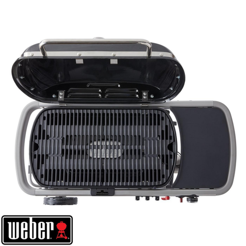 Visuel 6 du produit Barbecue à gaz noir Weber Traveler Stealth