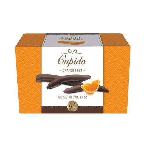 Visuel 1 du produit Ballotin d’orangettes au chocolat Hamlet Cupido - 125 g