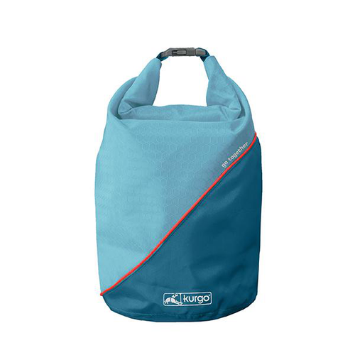 Visuel 1 du produit Sac de transport pour croquettes coloris bleu Kurgo
