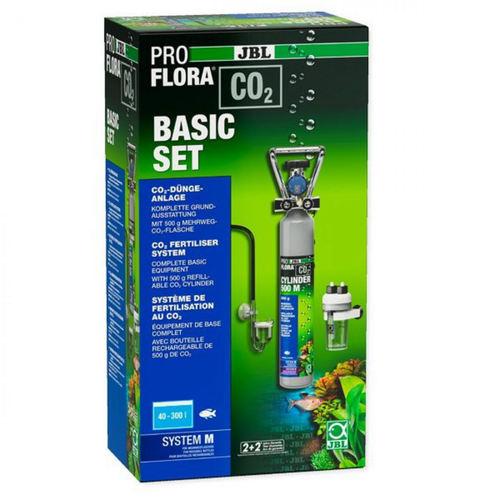 Visuel 1 du produit Kit CO2 pour plantes d'aquarium, système intégral, JBL - ProFlora Basic Set M