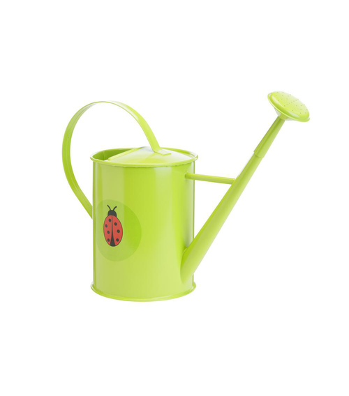 Visuel 2 du produit Arrosoir rond pour enfant avec pomme en métal Devaux - 1,5 L