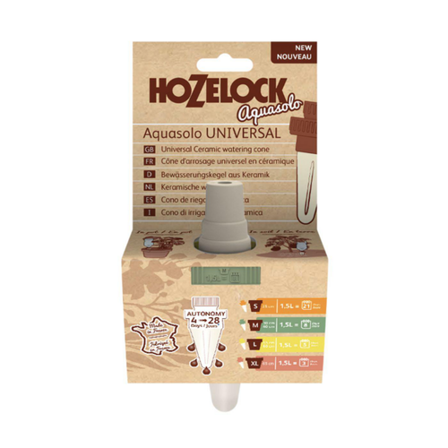 Visuel 1 du produit Système d'arrosage coloris vert Hozelock Aquasolo - Pour pot taille M