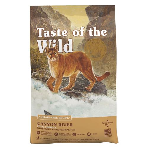 Visuel 1 du produit Croquettes pour chat à la truite Canyon River - 6,6 kg
