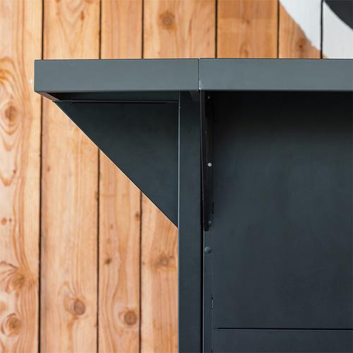Visuel 4 du produit Plateau + Cornière d'Angle MODULO 35 cm Gris Cargo Eno