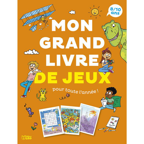 Visuel 1 du produit Livre"Mon grand livre de coloriage" Editions LITO
