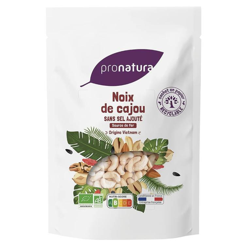 Visuel 1 du produit Noix de cajou bio ProNatura - 1 kg