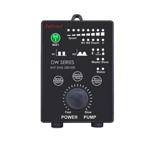 Visuel 6 du produit Pompe Wi-Fi débit 5KL/h, contrôle à distance - JEBAO-JECOD DW-5